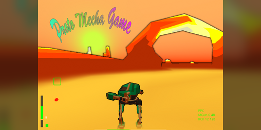 Cover image for Proto Mecha Game