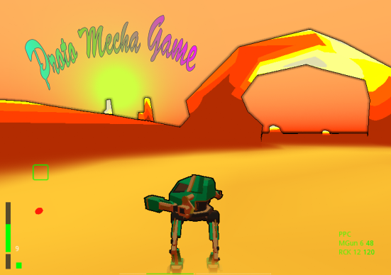 Cover image for Proto Mecha Game