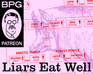 Liars Eat Well  