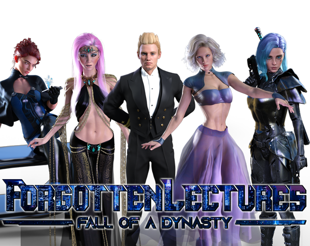 Cover image for Forgotten Lectures - Fall of a Dynasty (1.01)
