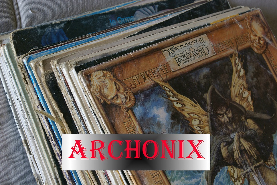 Cover image for ARCHONIX