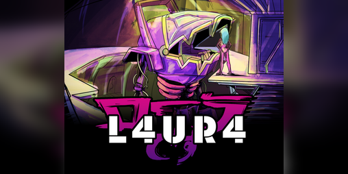 Cover image for L4UR4