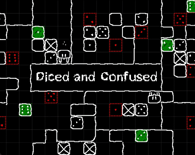 Diced and Confused by RETROWILL for GMTK Game Jam 2022 itch.io