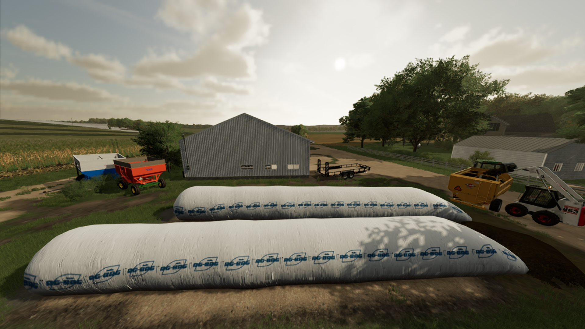 Cover image for 60' Feed Storage Bag