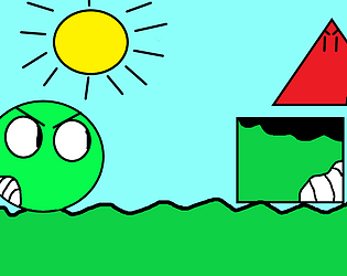 green ball