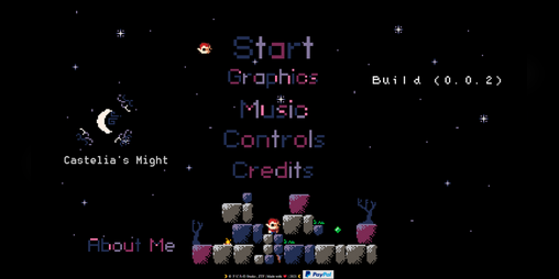 Cover image for Castelia's Might