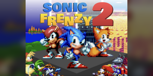 Cover image for Sonic Frenzy 2