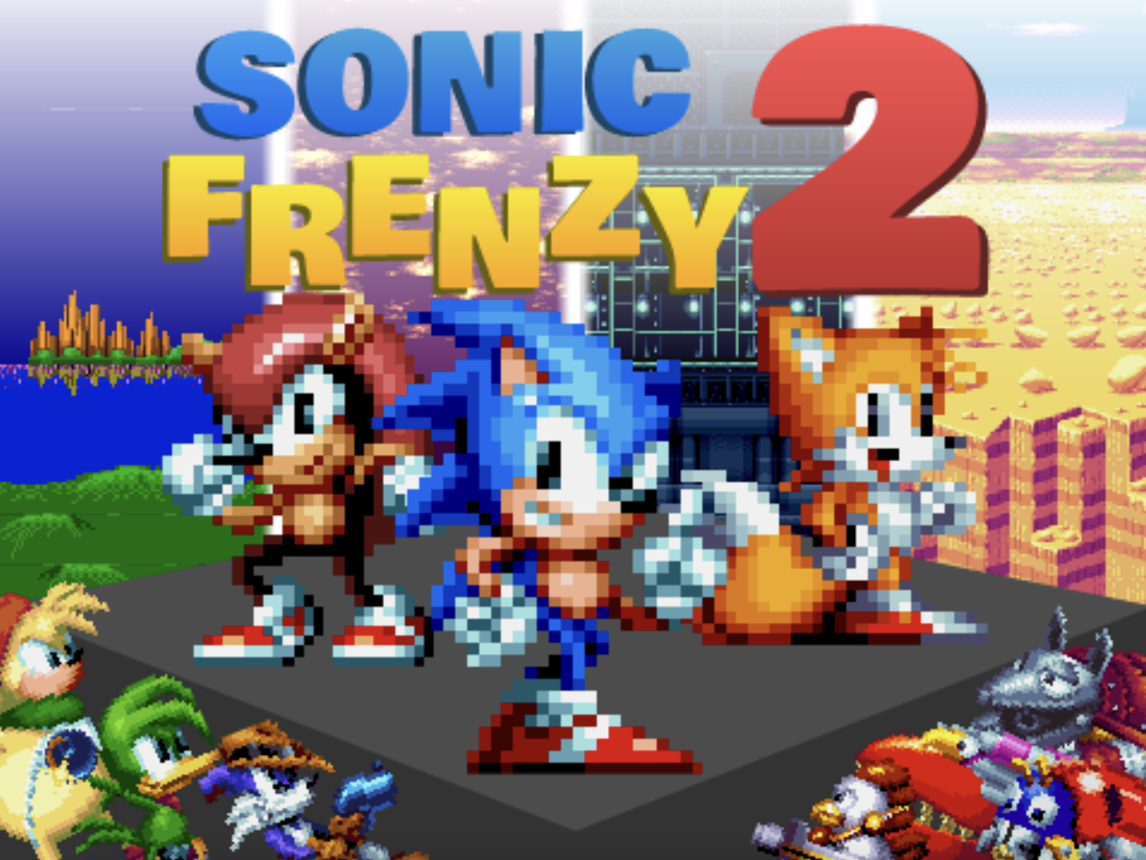 Sonic Frenzy 2 by RocketDoesStuff