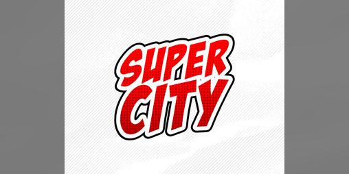 Cover image for Super City