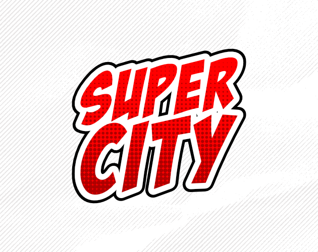 Cover image for Super City