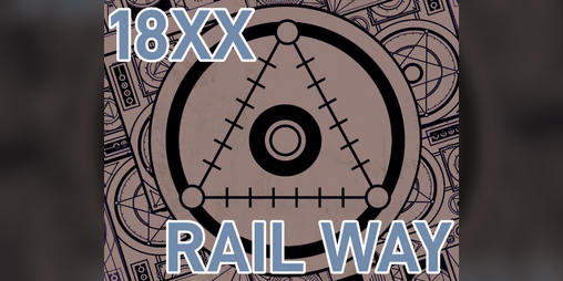 Cover image for 18XX Rail Way