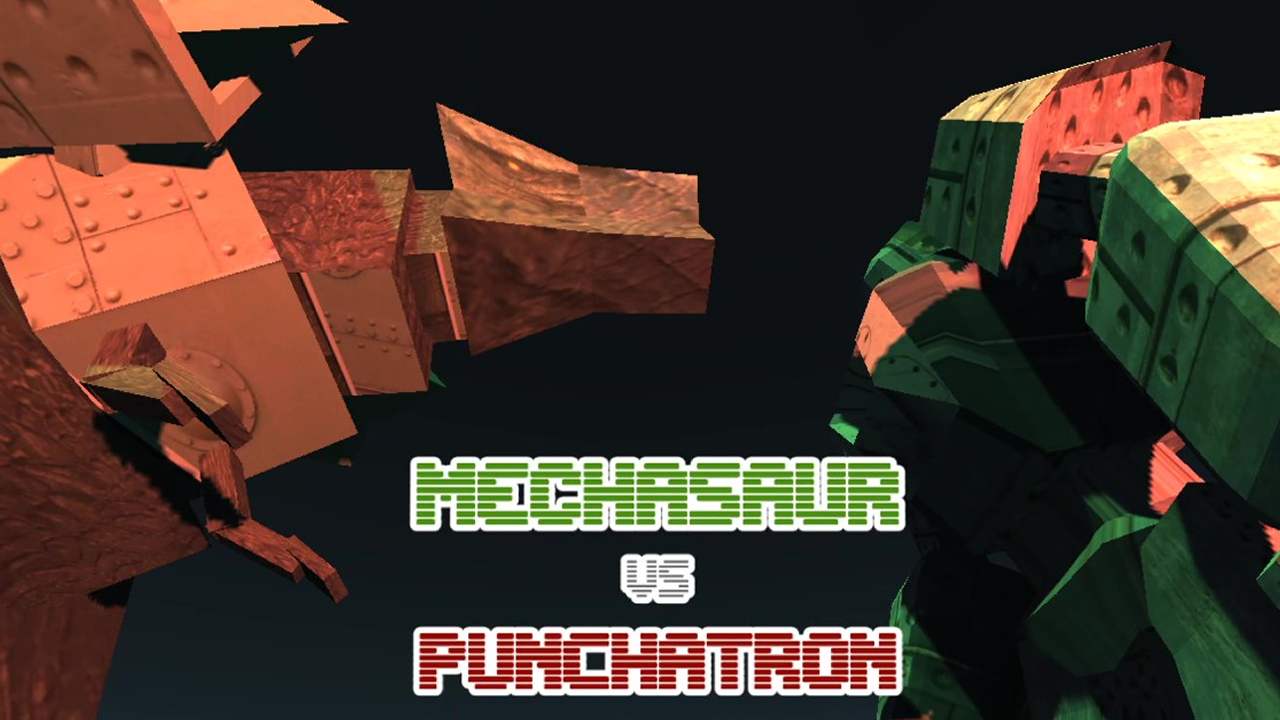 Mechasaur vs Punchatron