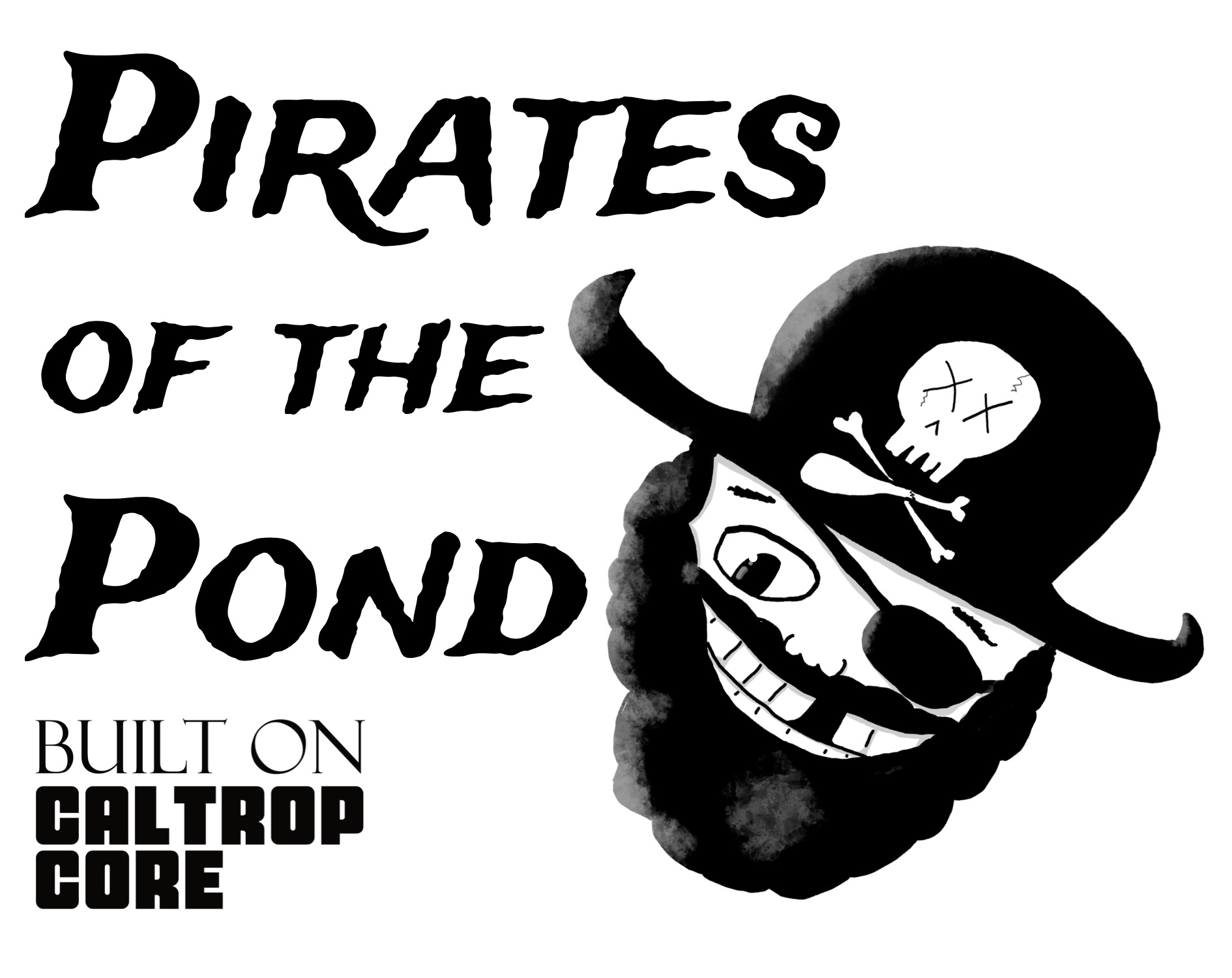 Cover image for Pirates of the Pond