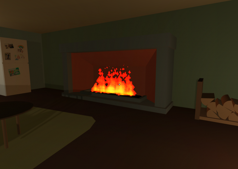 Home is where the Hearth is by Lofar42