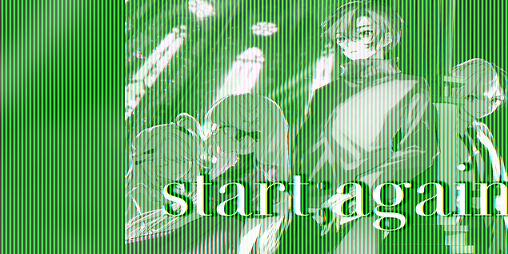 Cover image for start;again