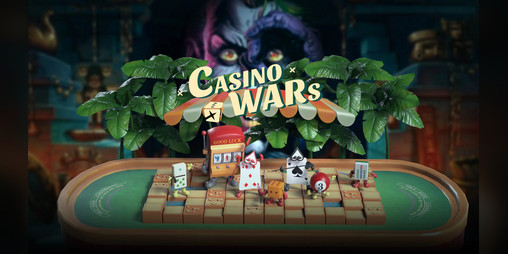 Cover image for Casino Wars