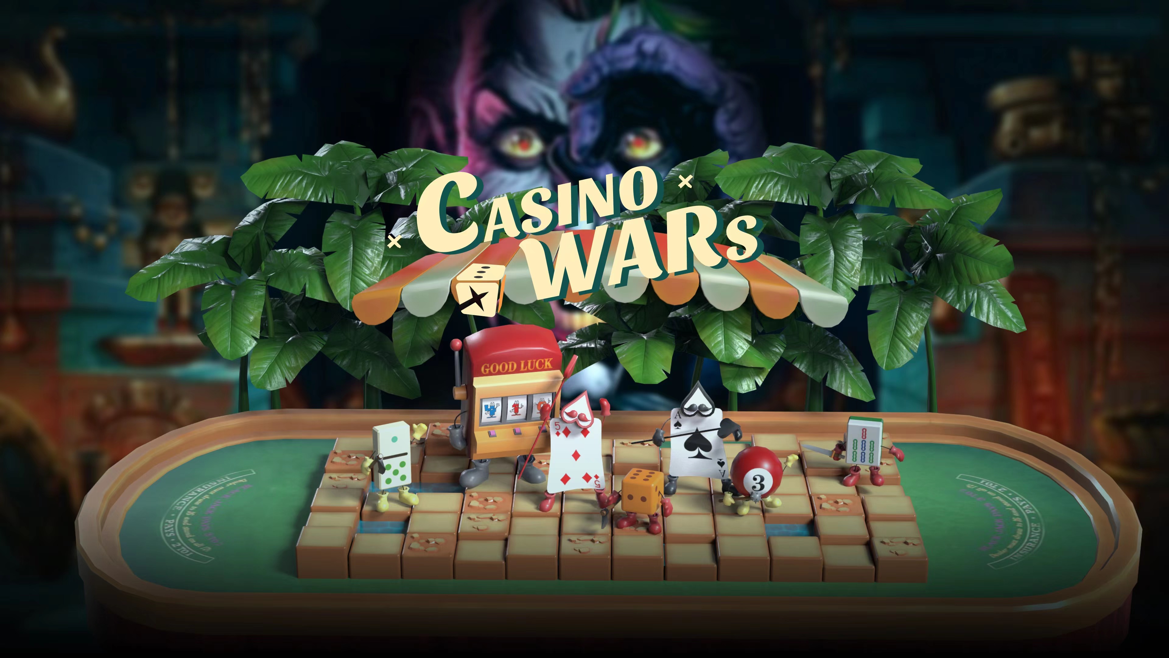 Cover image for Casino Wars