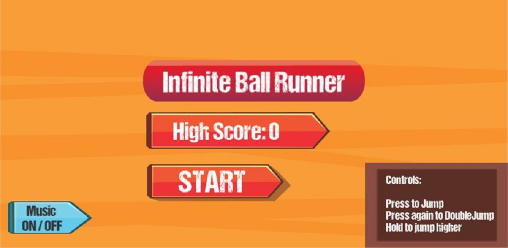 Infinite Ball Runner