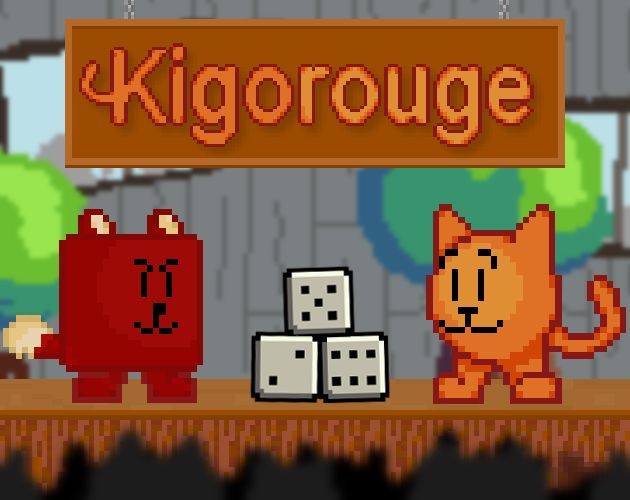Cover image for Kigorouge
