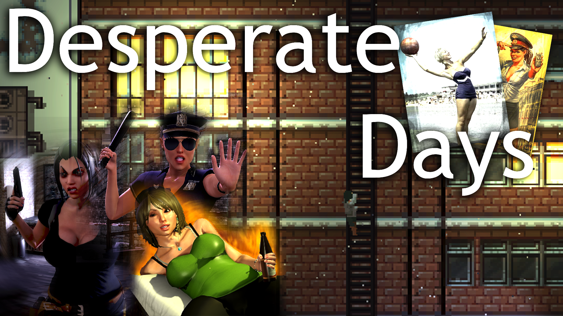 Desperate Days - Free Version