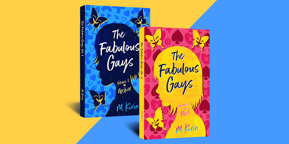 [eBook Bundle] The Fabulous Gays, Volume 1+2