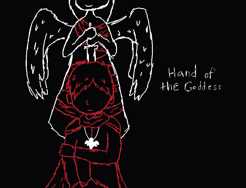 Cover image for Hand of the Goddess
