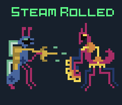 Cover image for Steam rolled