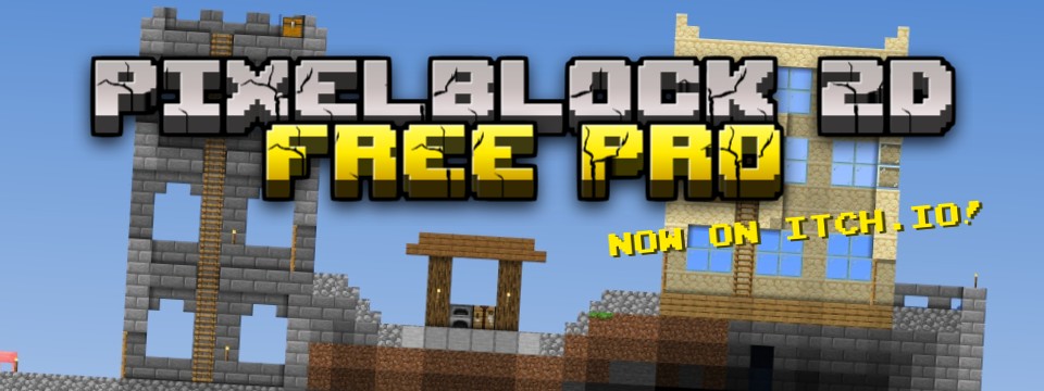 Pixel Block 2D Free Pro