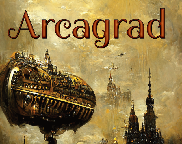 Cover image for Arcagrad - Last Days of Empire