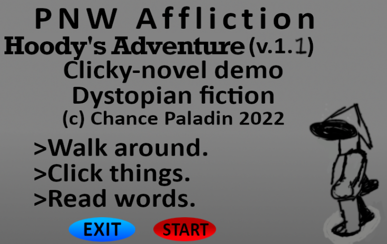 PNW Affliction: Hoody's Adventure