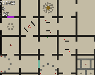 Procedurally Generated Mazes