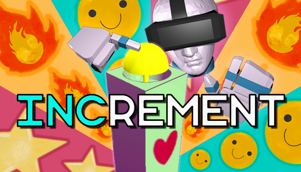 Cover image for INCREMENT