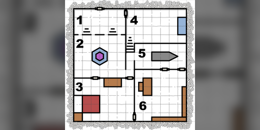 Cover image for House of Ziveous - A Crossword Dungeon
