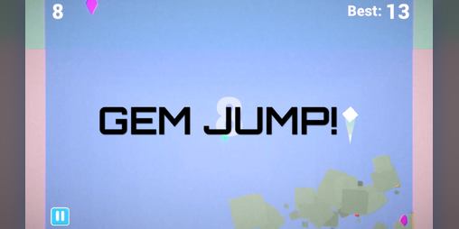 Cover image for Gem Jump!