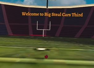 Big Steal Cars: Third Edition Zombies VR