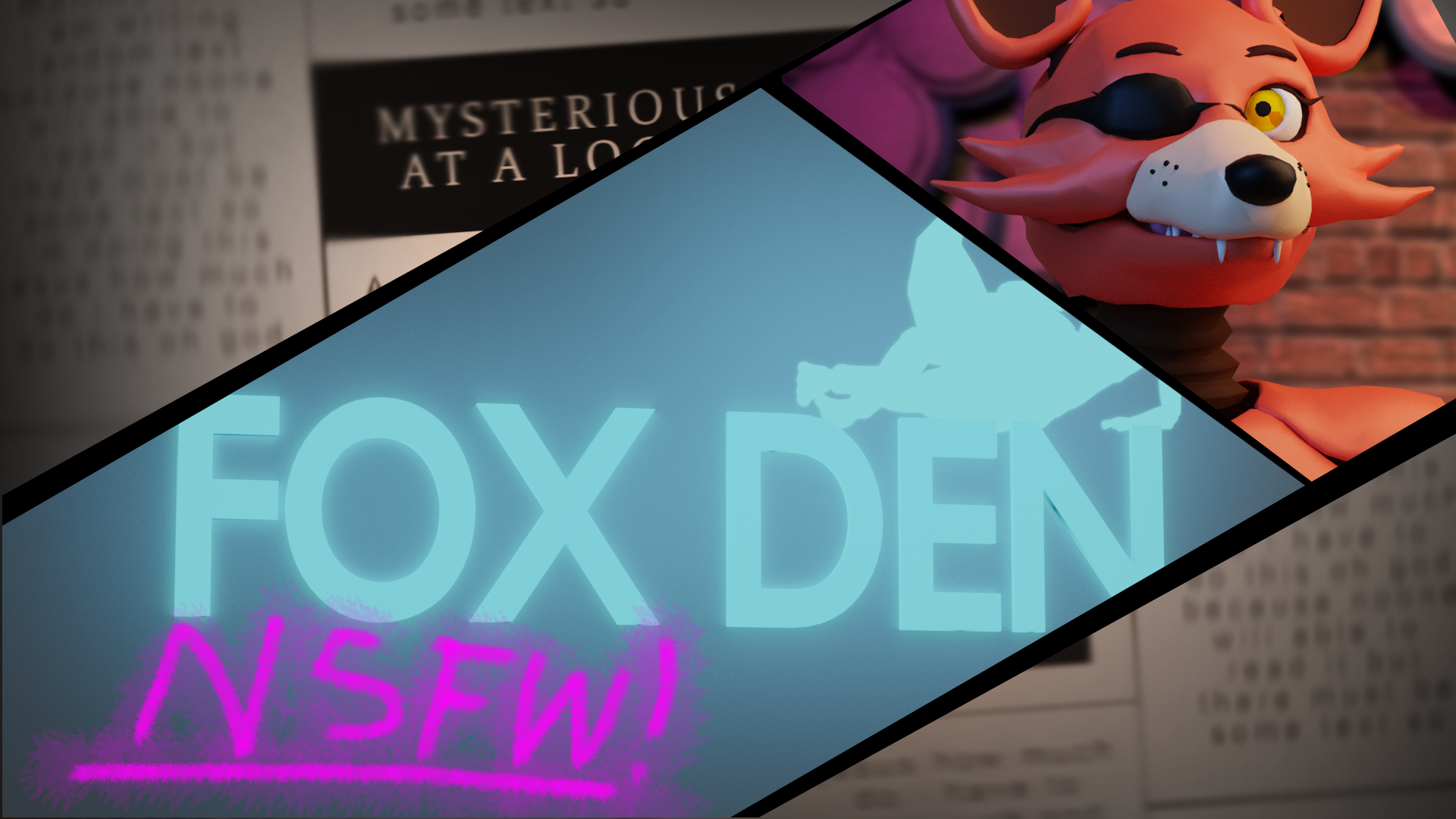 Fox Den by Cosmo Pickle