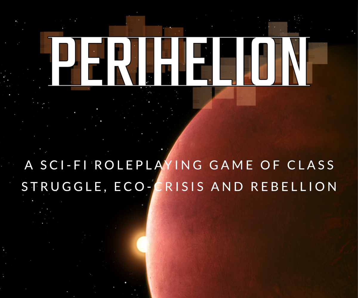 Cover image for Perihelion