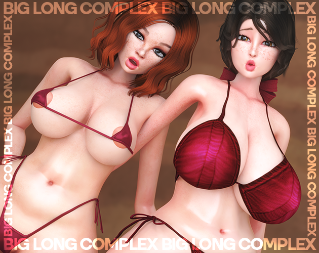 Huge Tits Gaming - BIG LONG COMPLEX by DonTaco