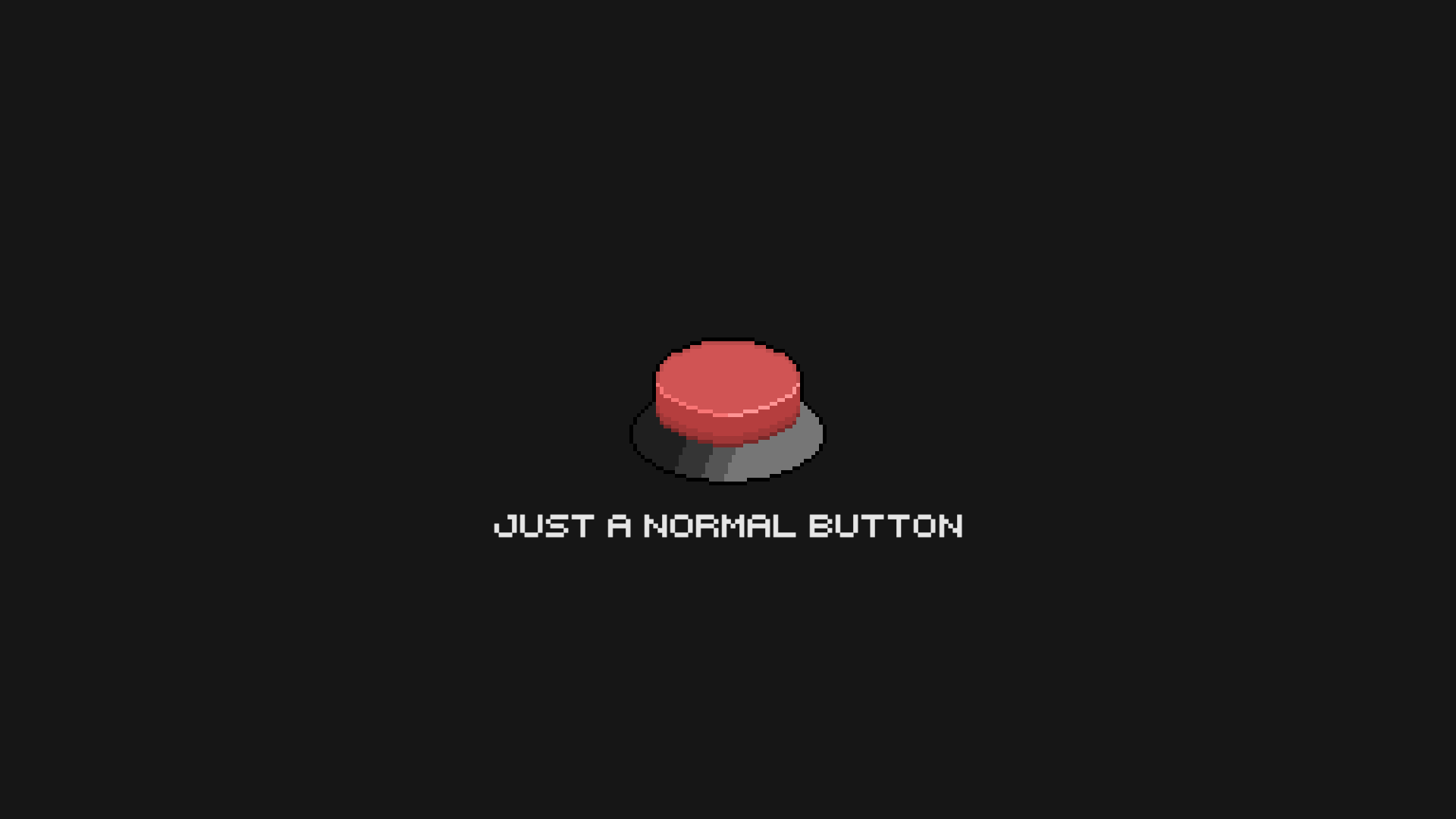The Boring Button