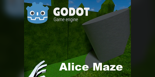 Cover image for Alice Maze
