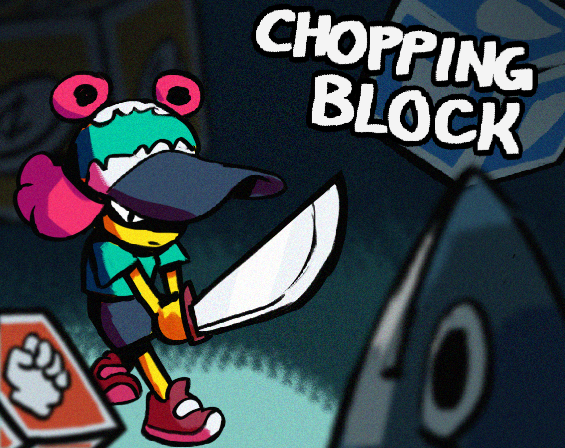 Cover image for Chopping Block