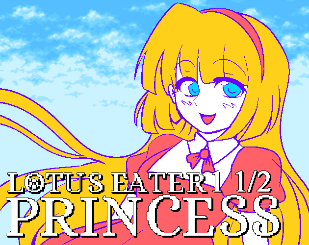 Cover image for LOTUS EATER PRINCESS - Book 1 1/2