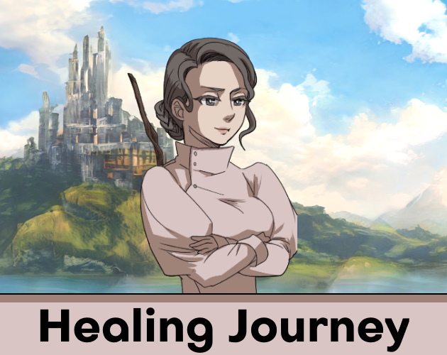 Cover image for Healing Journey - an adventure visual novel