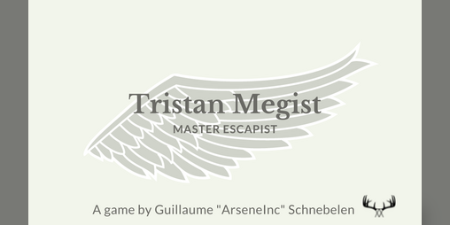 Cover image for Master escapist