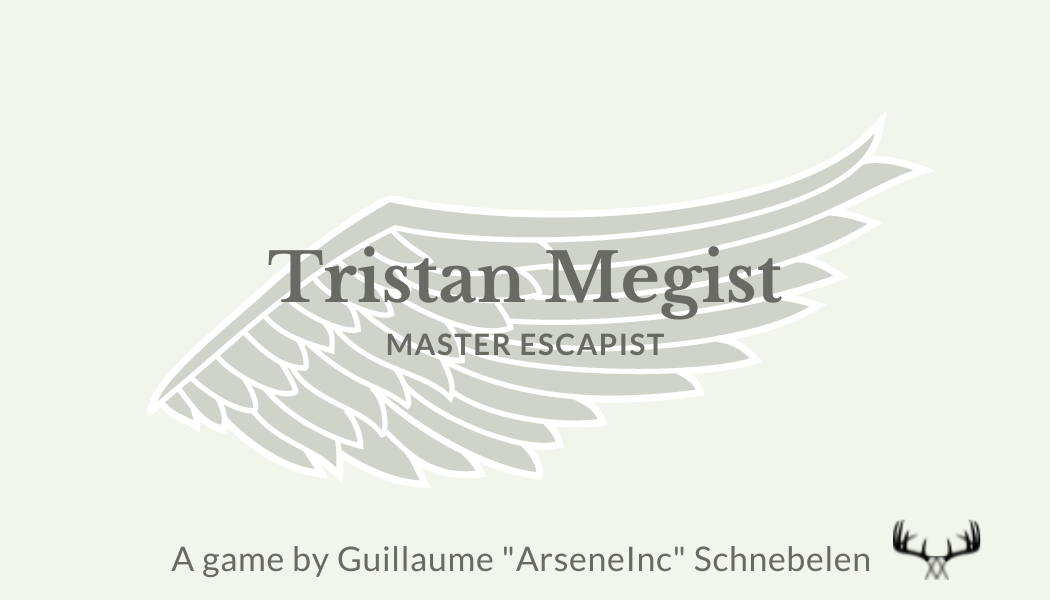 Cover image for Master escapist