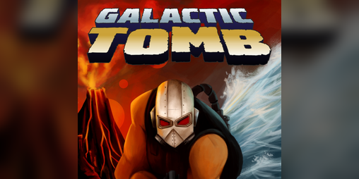 Cover image for Galactic Tomb (Amstrad CPC)