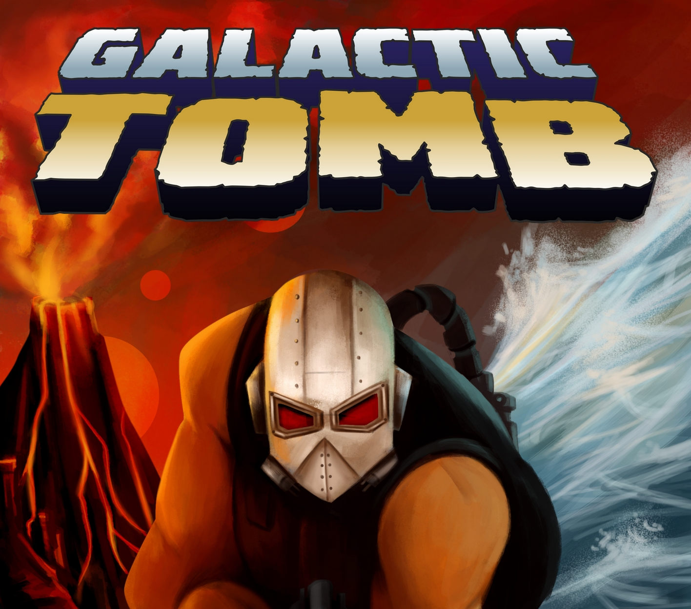 Cover image for Galactic Tomb (Amstrad CPC)
