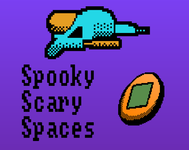 Cover image for Spooky Scary Spaces