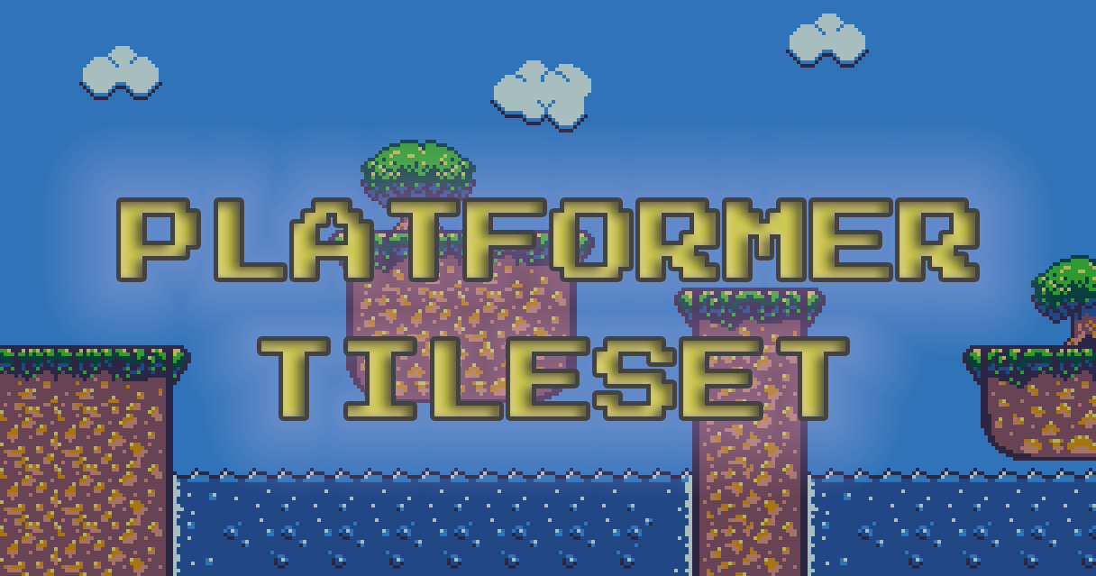 FREE Platformer TileSet