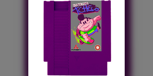 Cover image for Skatemasta Tcheco for NES